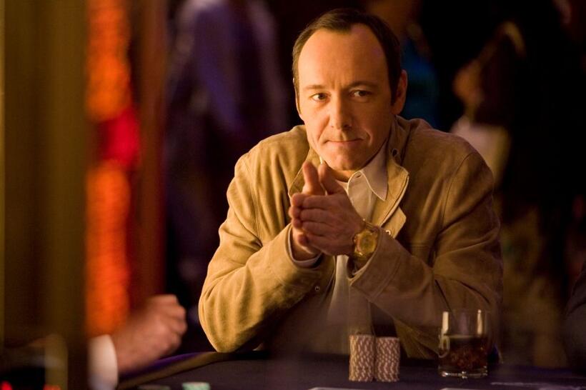 Kevin Spacey as Micky Rosa in "21."