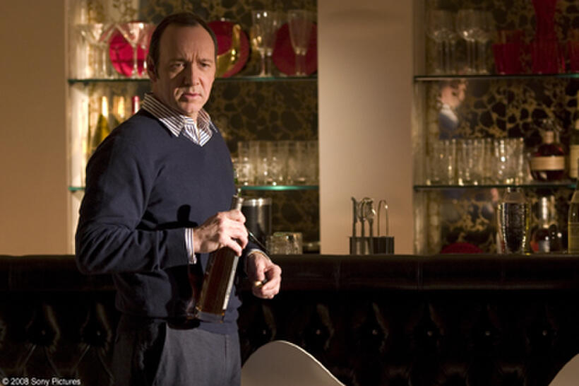 Kevin Spacey in "21."