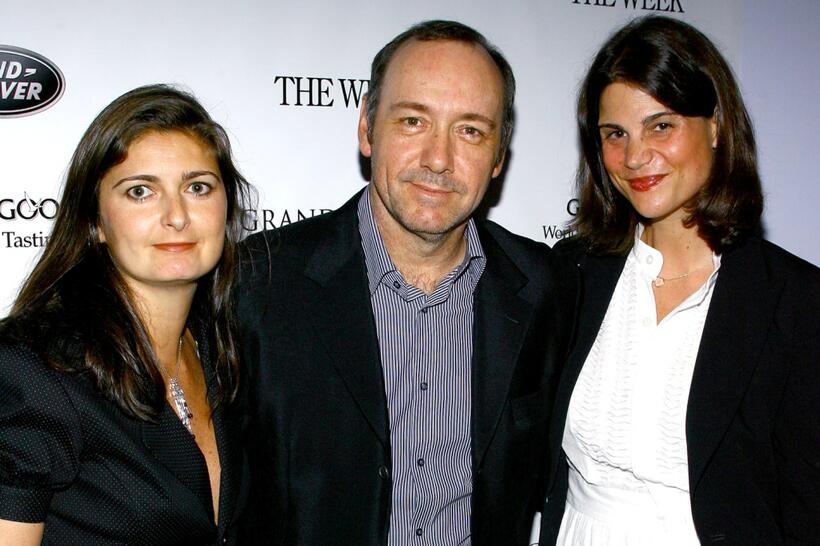 Kevin Spacey, Vanessa Wingate and Katrina Pavlosat at the screening of "Sullivan's Travels".