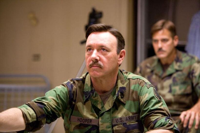 Kevin Spacey in "The Men Who Stare at Goats."
