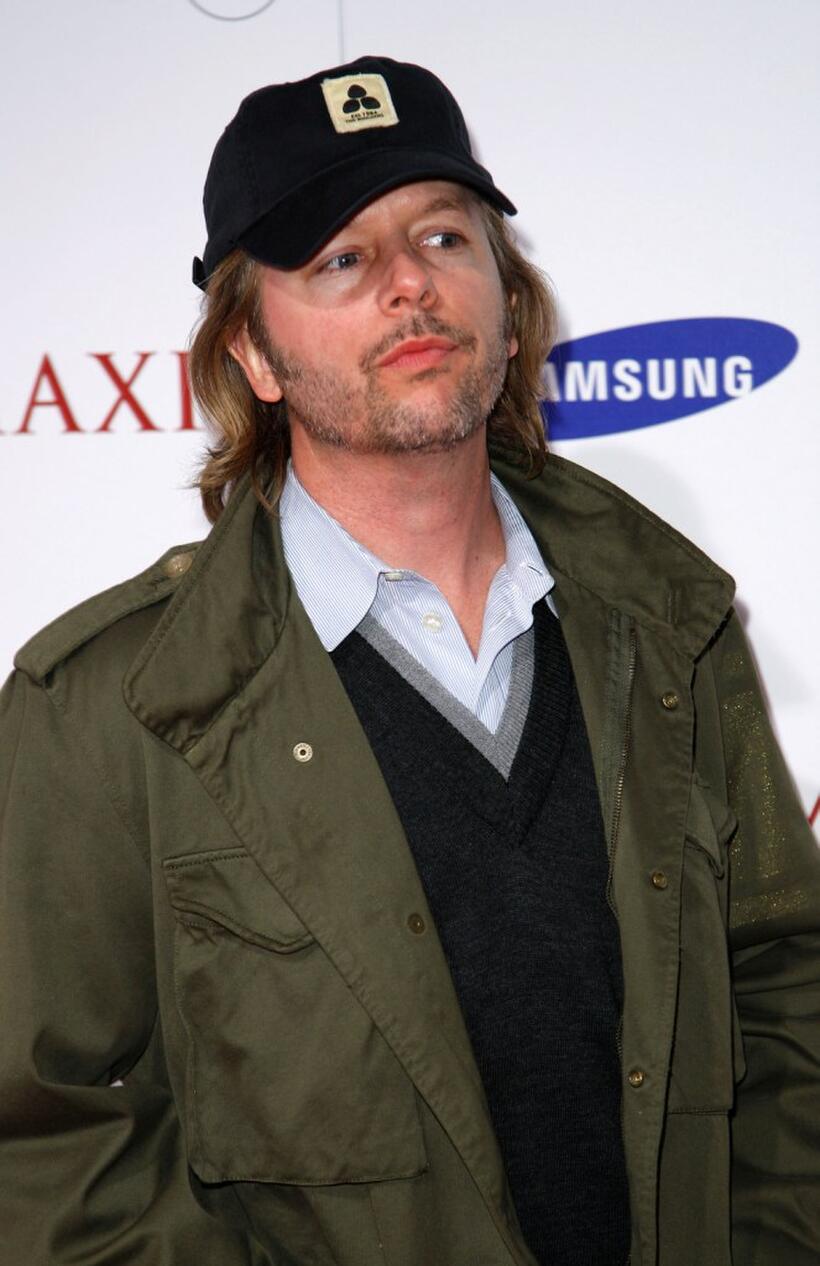 David Spade at the MAXIM Magazine kicks off Super Bowl weekend.