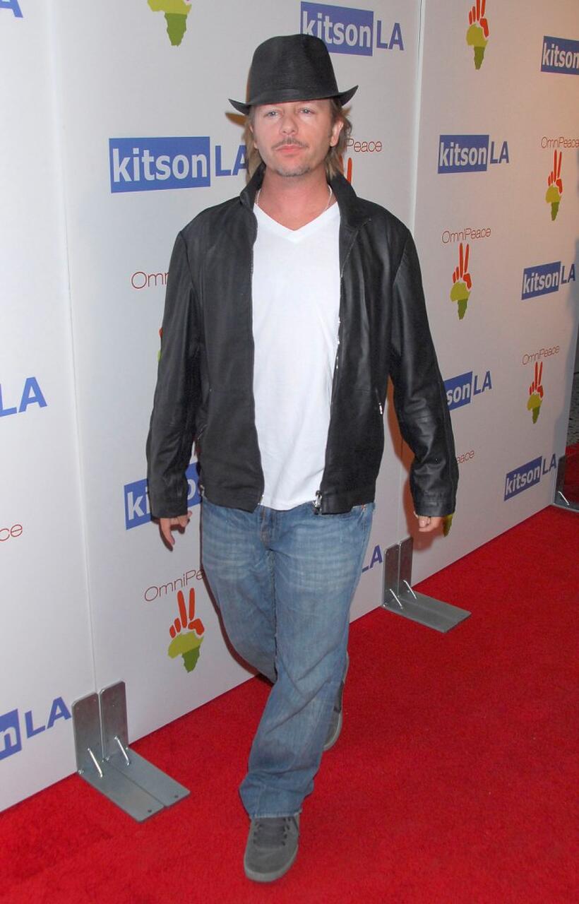 David Spade at the OmniPeace Event to stop extreme poverty in Sub-Saharan Africa by 2025.