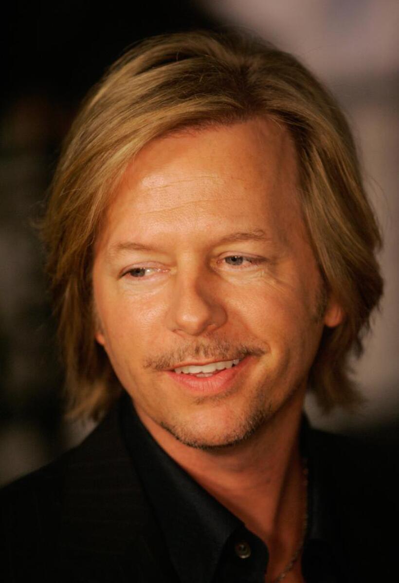 David Spade at the premiere of the film "I Think I Love my Wife."