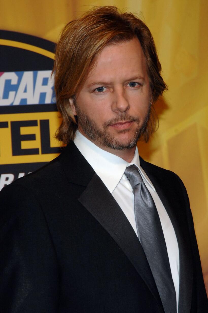 David Spade at the NASCAR Nextel Cup Series Awards Ceremony.