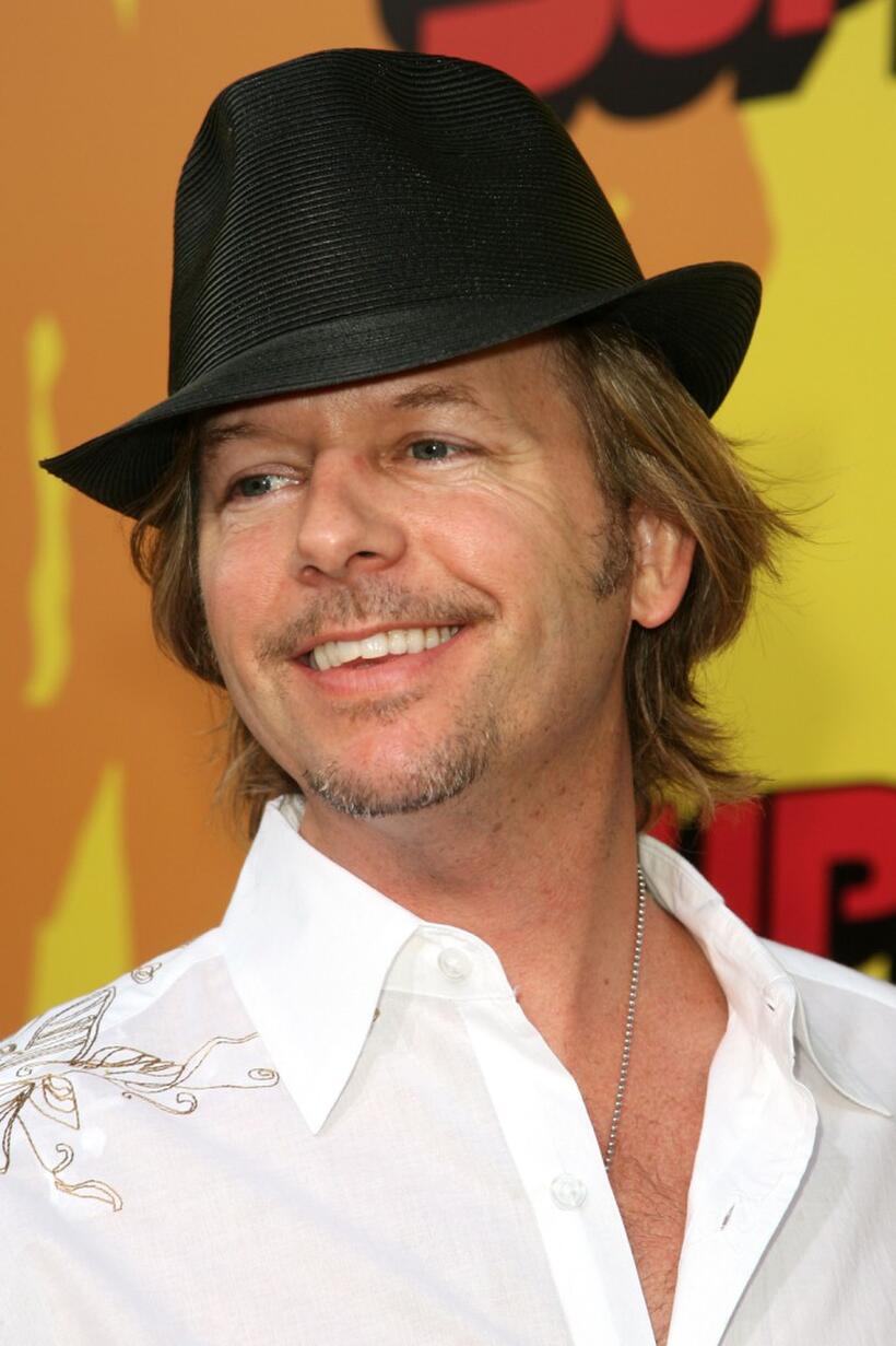 David Spade at the premiere of "Superbad."