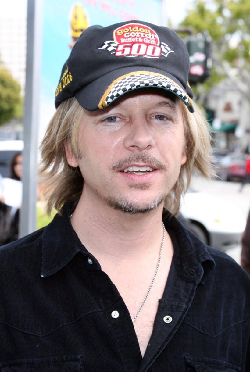 David Spade at the premiere of "The Benchwarmers." 
