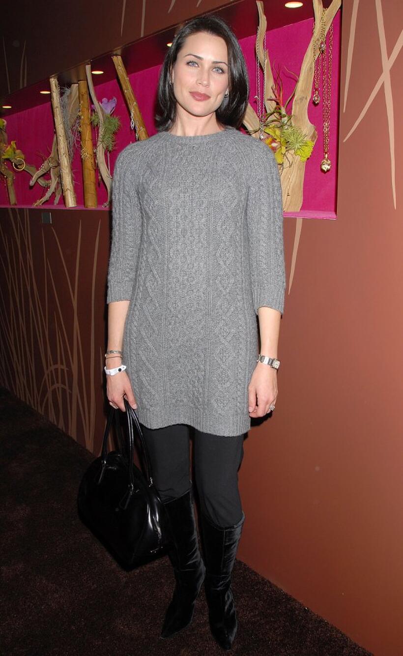 Rena Sofer at the Sixth Annual Awards Season Diamond fashion show.