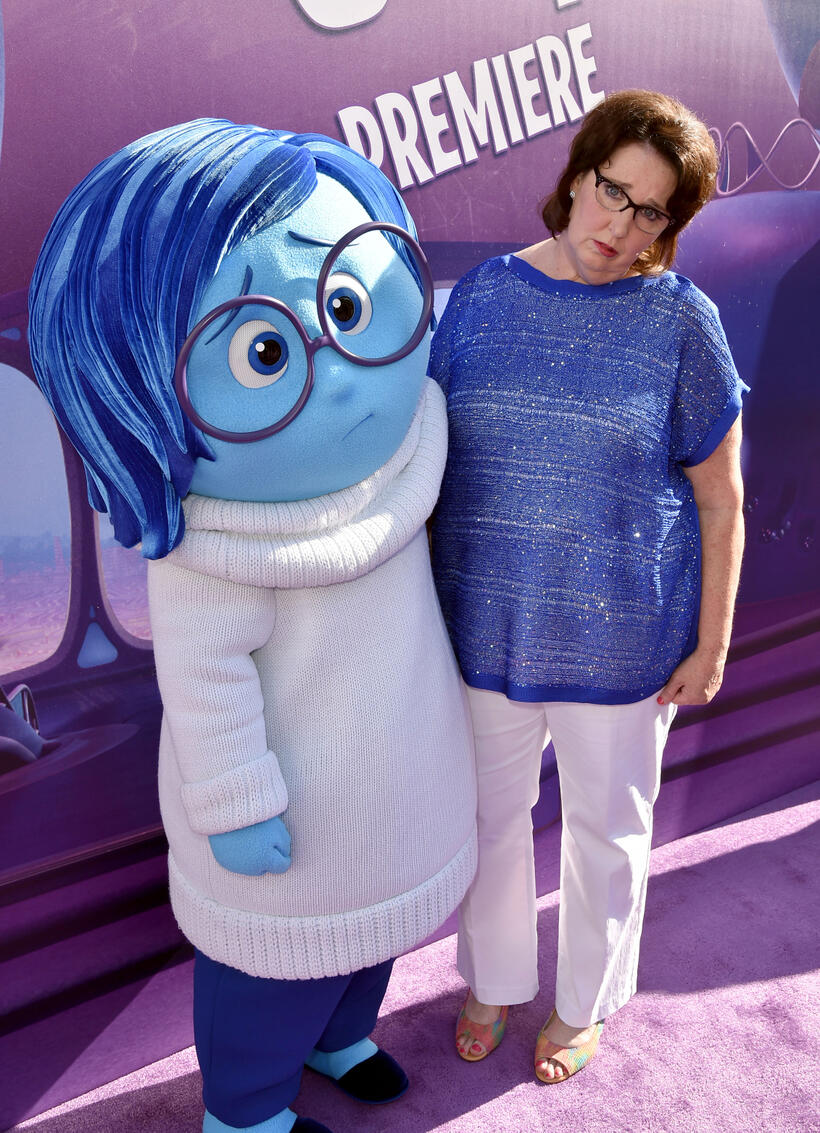 Phyllis Smith at the California premiere of "Inside Out."