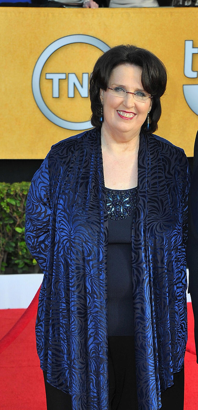 Phyllis Smith at the 17th Annual Screen Actors Guild Awards in California.