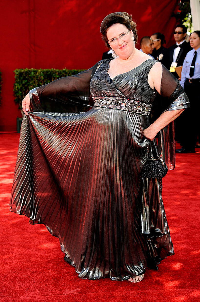 Phyllis Smith at the 61st Primetime Emmy Awards in California.