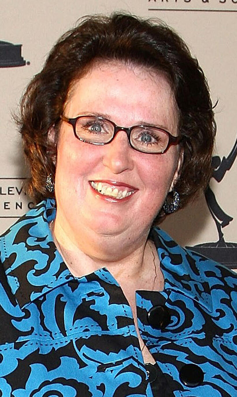 Phyllis Smith at the Academy of Television Arts and Sciences' "Inside the Office" panel discussion in California.