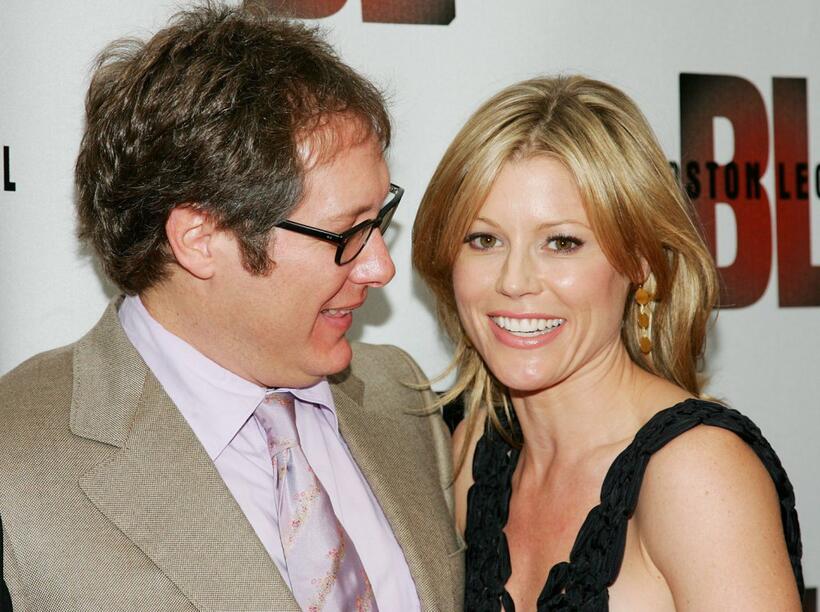 James Spader and Julie Bowen at the "Boston Legal" DVD release celebration at The Museum of Television and Radio.