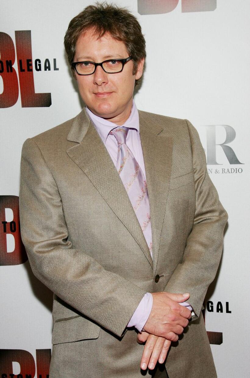 James Spader at the "Boston Legal" DVD release celebration at The Museum of Television and Radio.