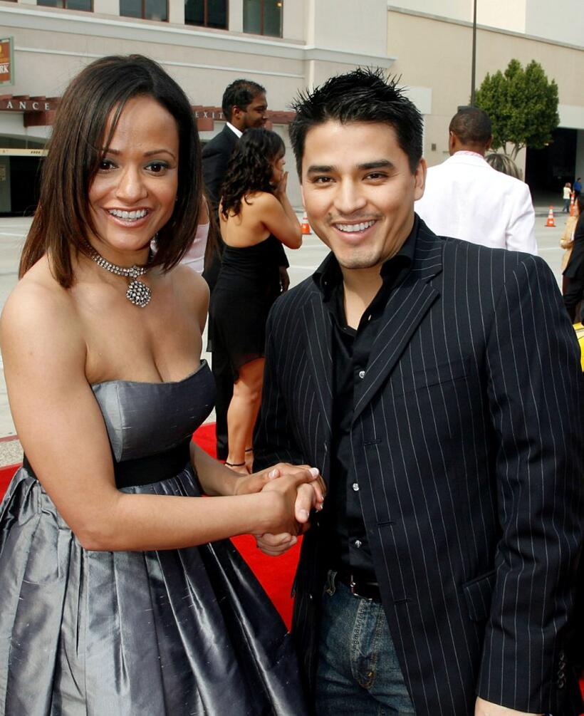 Judy Reyes and Douglas Spain at the 2007 NCLR ALMA Awards.