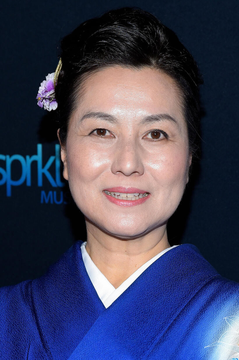Miyuki Sohara at the opening night premiere of "Weathering With You" during the 5th annual Asian World Film Festival in Culver City, Caliornia.