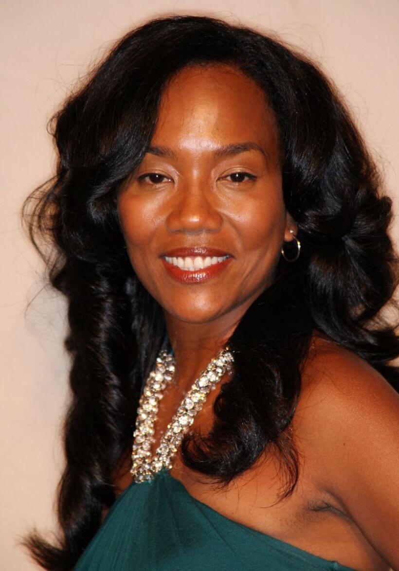 Sonja Sohn at the Academy of Television Arts & Sciences and the Writers Peer Group Emmy nominee party.