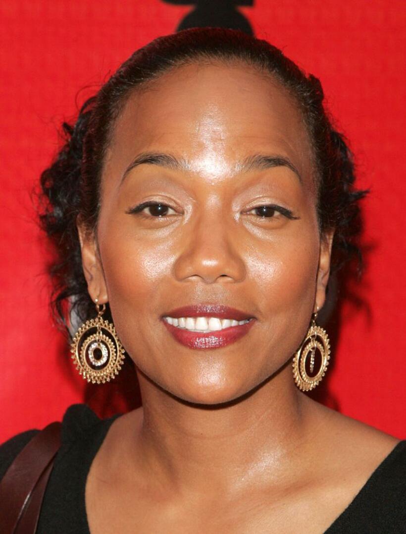 Sonja Sohn at the fourth season premiere of "Entourage."