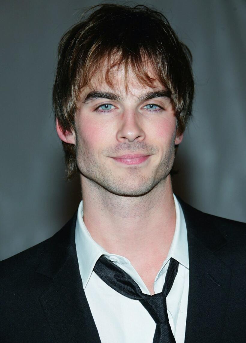 Ian Somerhalder at the MET Costume Institute Gala Celebrating Chanel.