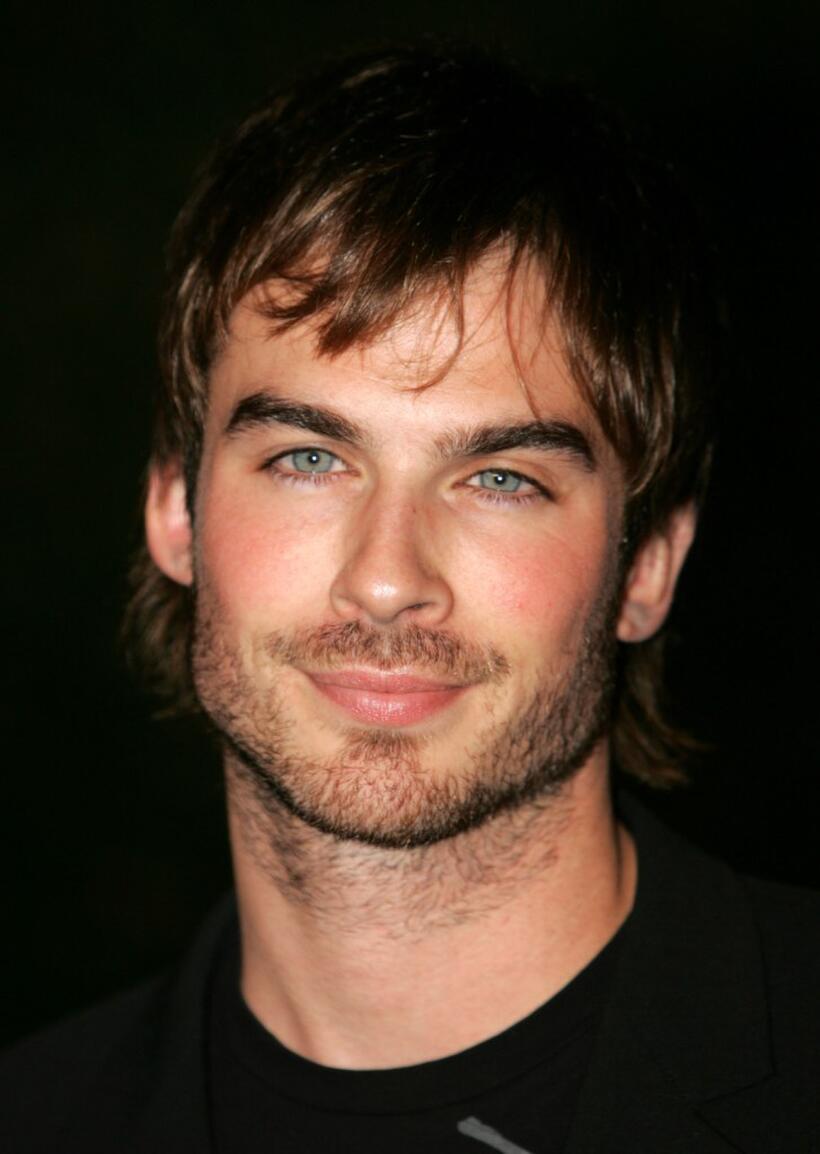 Ian Somerhalder at the ABC's Winter Press Tour Party.