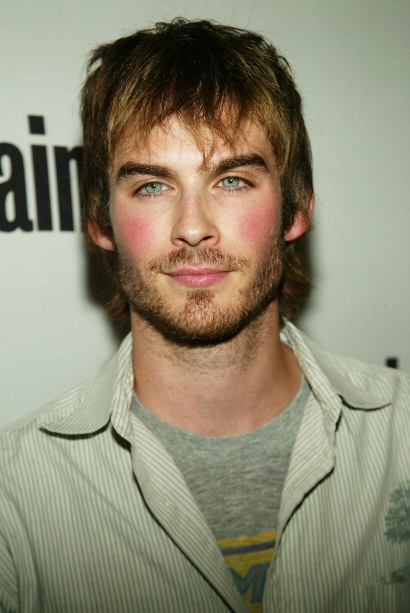 Ian Somerhalder at the Entertainment Weekly's Second Annual "IT List" Party.