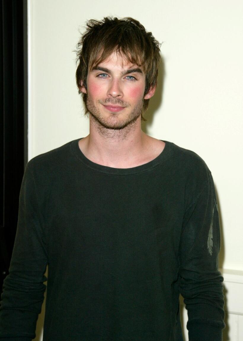 Ian Somerhalder at the WB Television Network Upfront All-Star Party.
