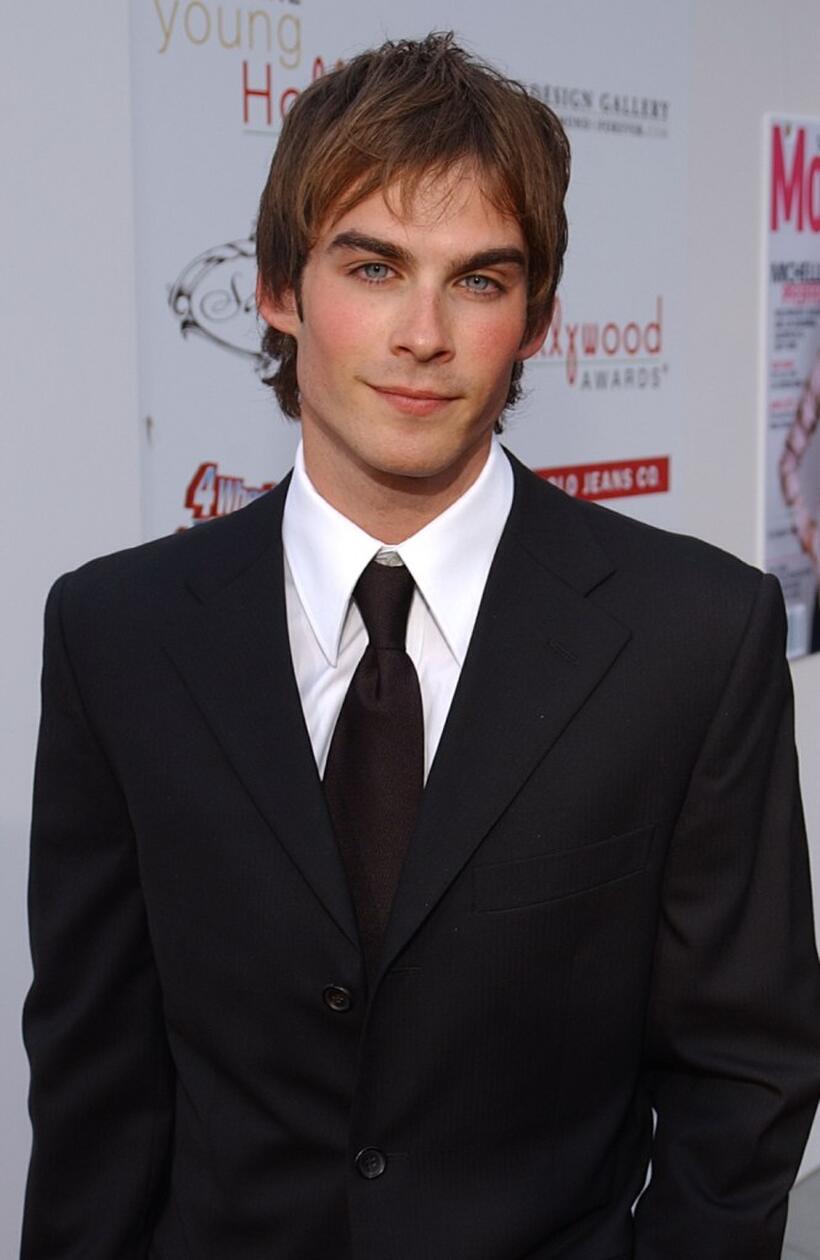 Ian Somerhalder at the 4th Annual Young Hollywood Awards.