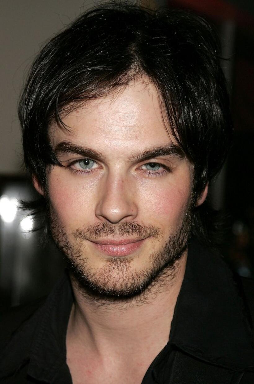 Ian Somerhalder at the Doctors Without Borders' "Choose to Dare" fundraiser.