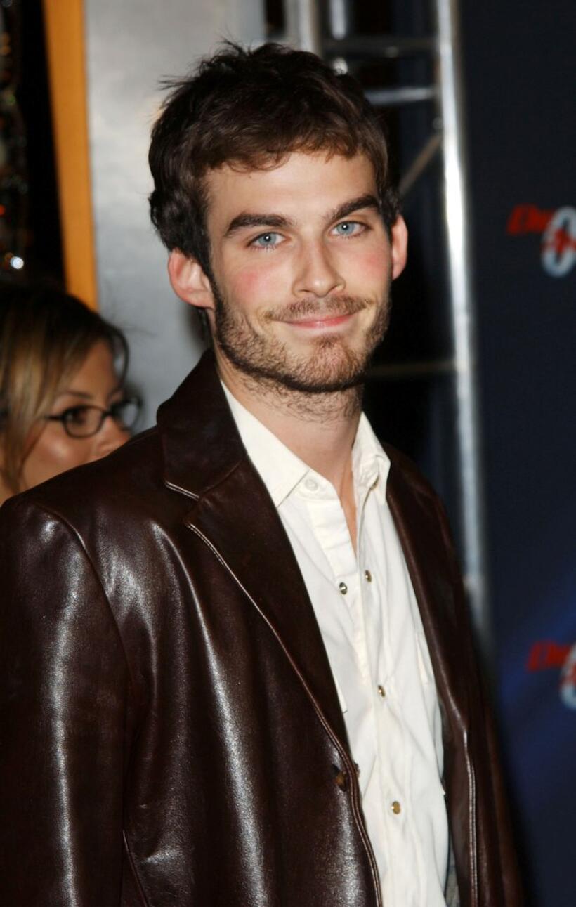 Ian Somerhalder at the special screening of "Die Another Day."
