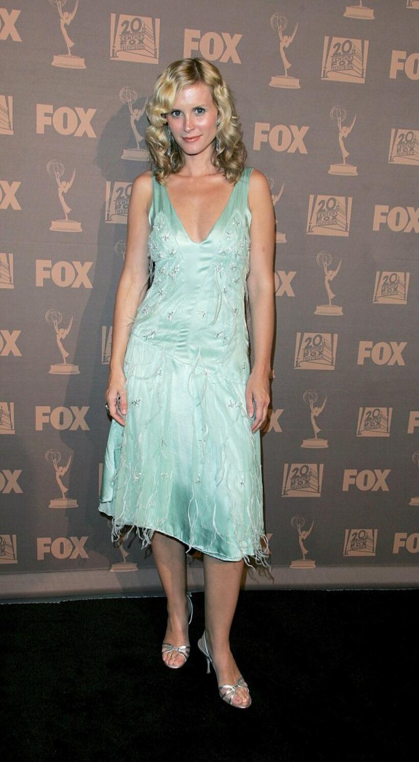 Bonnie Somerville at the 20th Century Television Fox Emmy after party.