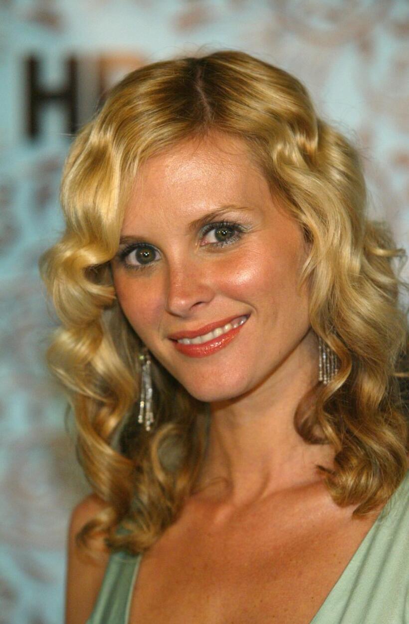 Bonnie Somerville at the HBO Emmy after party.