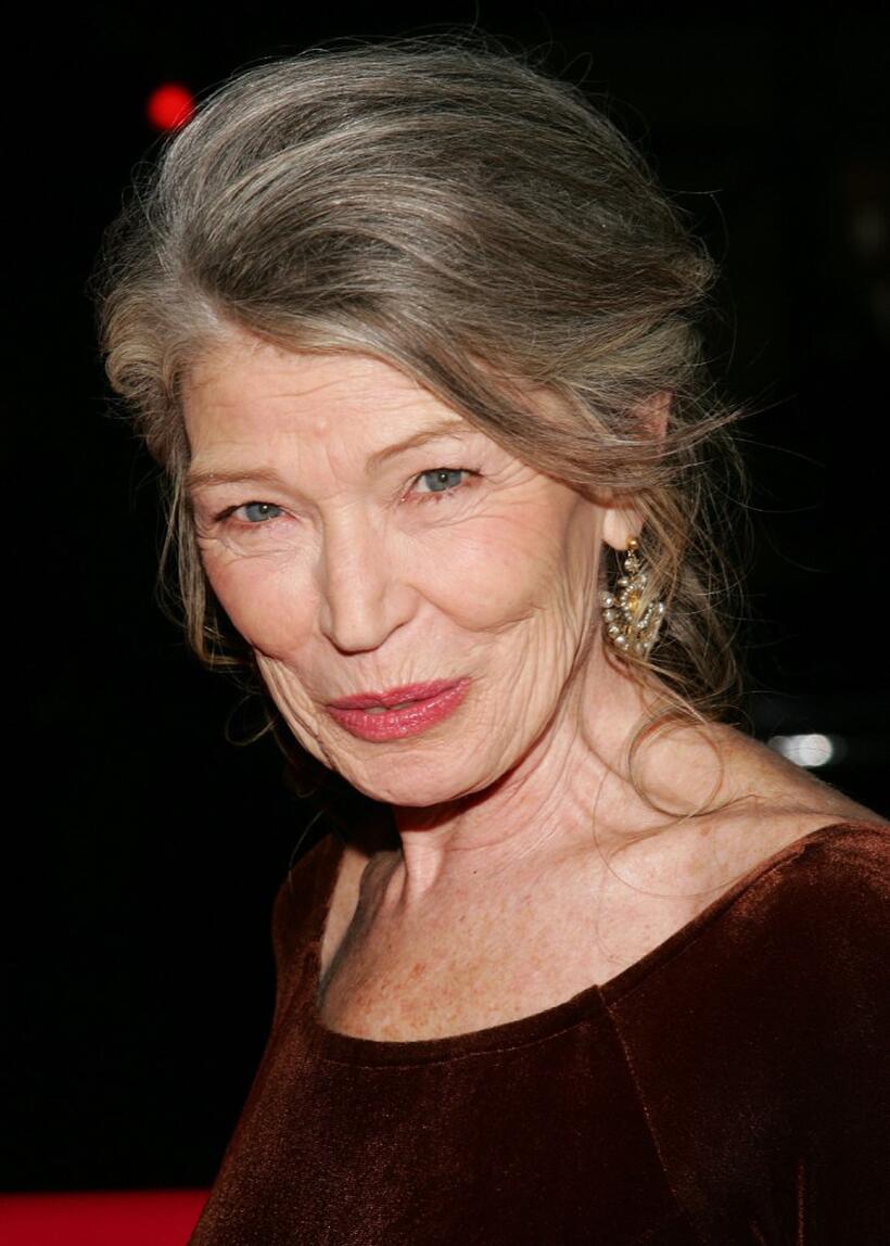 Phyllis Somerville at the New York Film Festival premiere of "Little Children."