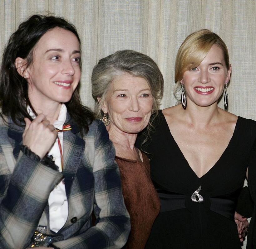 Jane Adams, Phyllis Somerville and Kate Winslet at the New York Film Festival premiere of "Little Children."