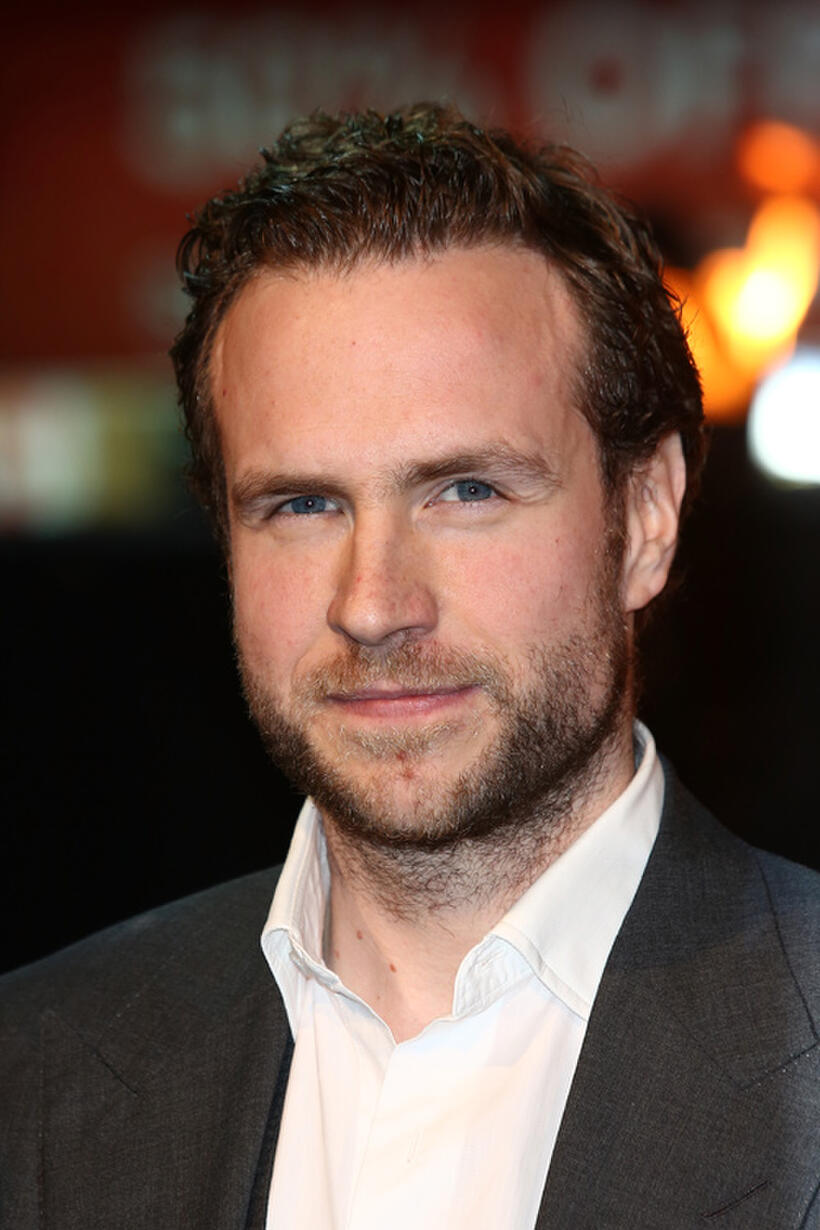 Rafe Spall at the UK premiere of "Life Of Pi."