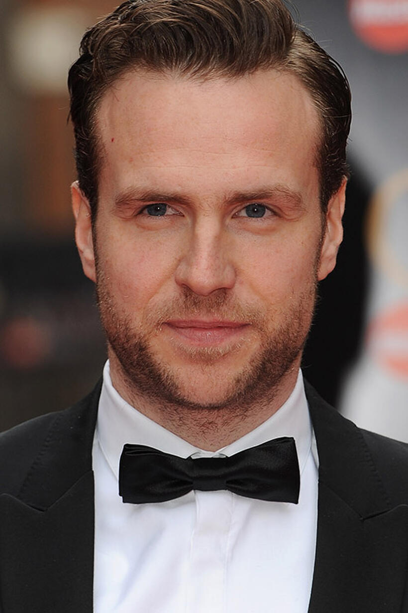 Rafe Spall at The Laurence Olivier Awards in London.
