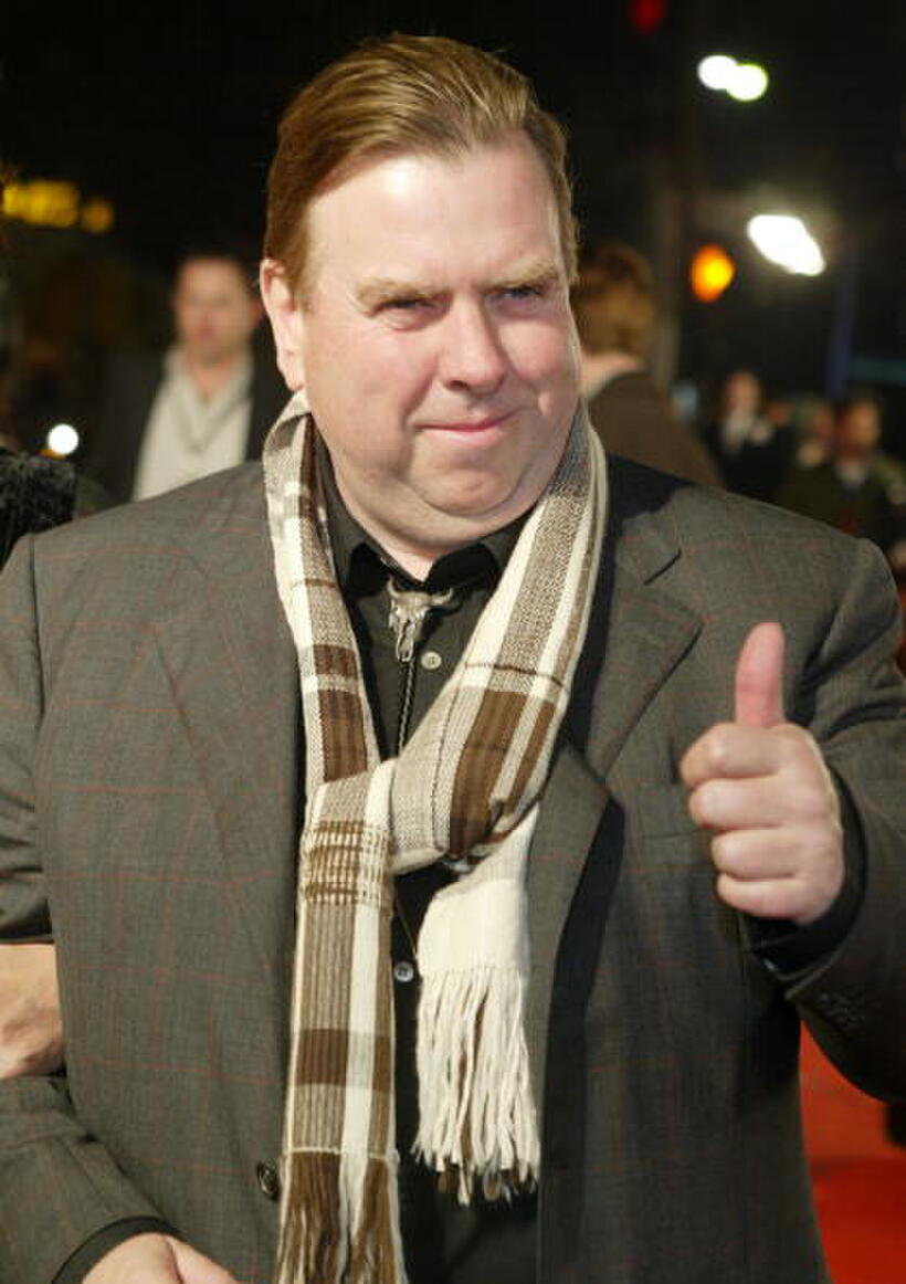 Timothy Spall at the WB's premiere of "The Last Samurai."