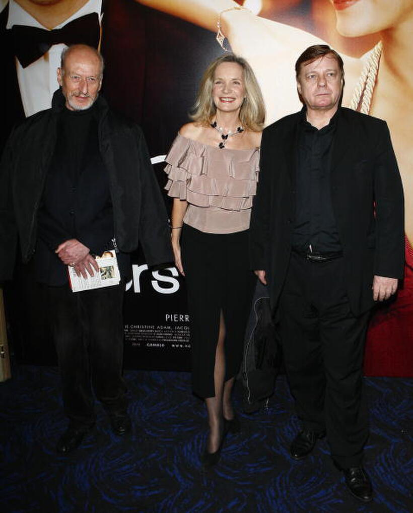 Vernon Dobtcheff, Marie-Christine Adam and Jacques Spiesser at the premiere of "Hors De Prix."
