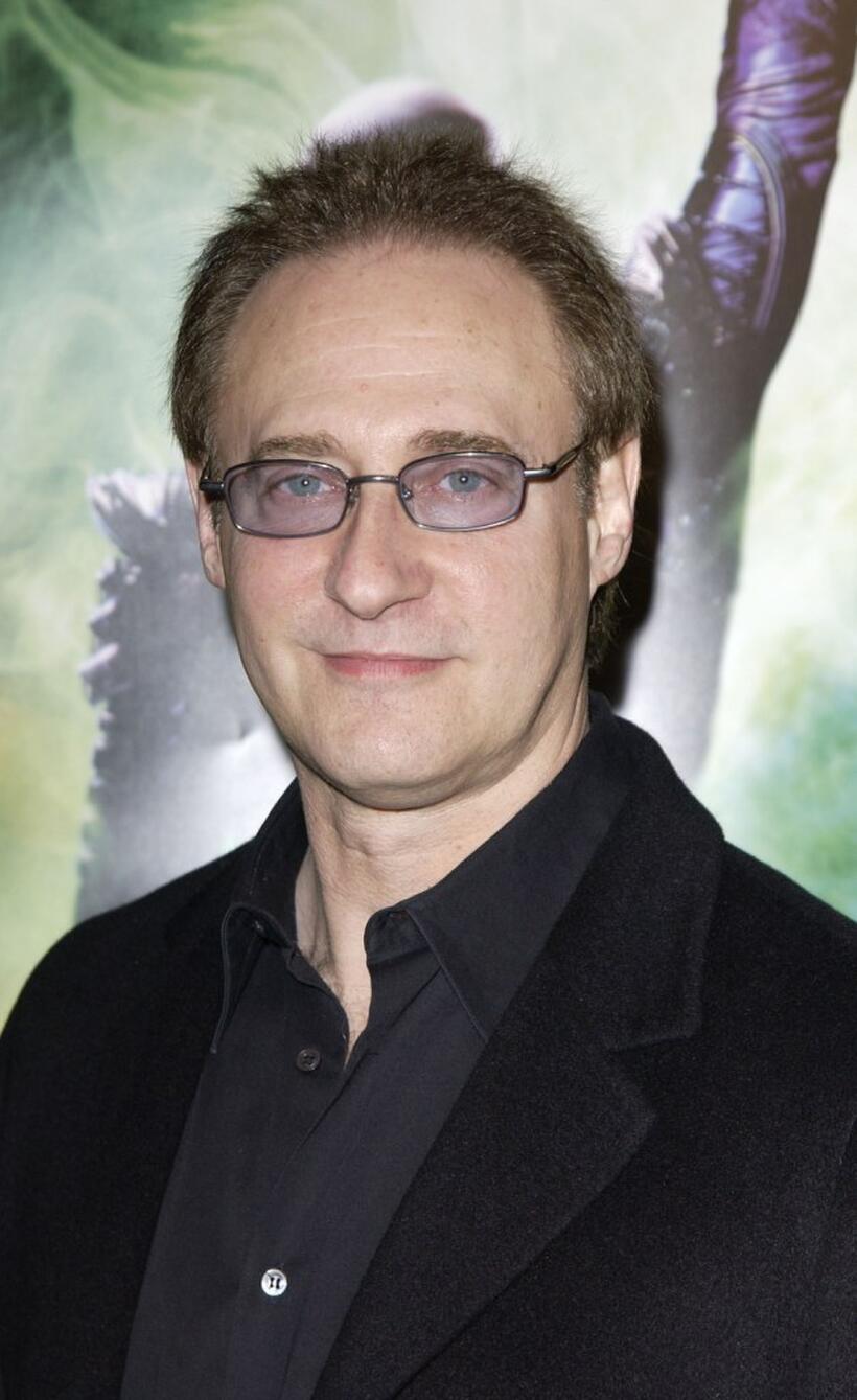 Brent Spiner at the premiere of "Star Trek Nemesis."