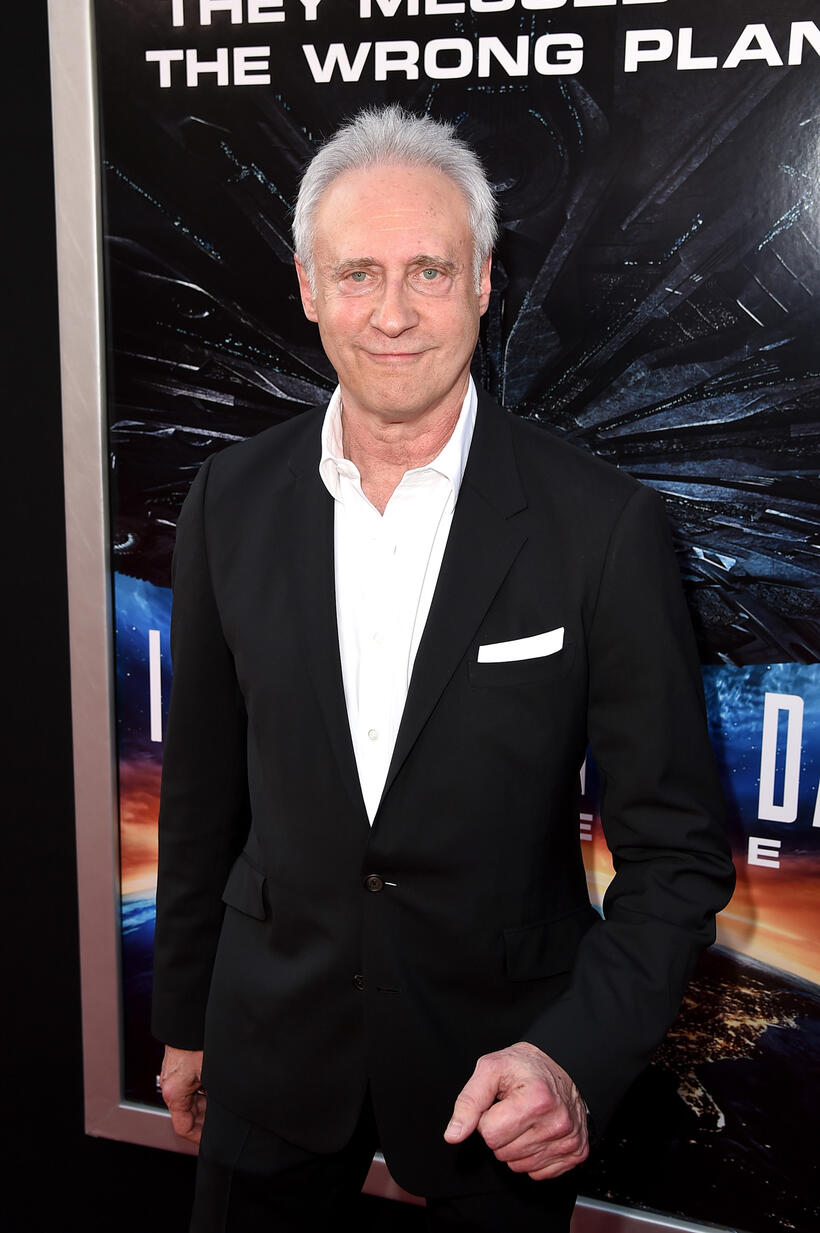 Brent Spiner at the California premiere of "Independence Day: Resurgence."