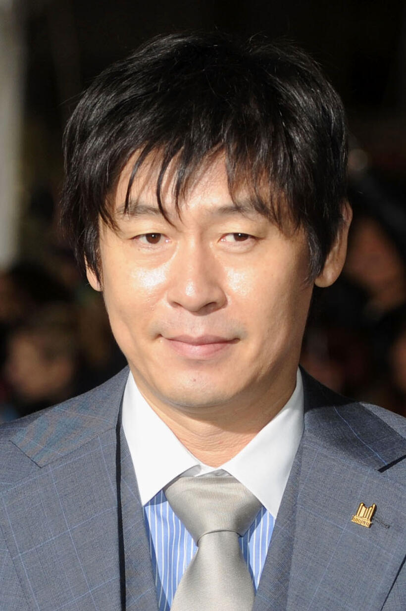 Sol Kyung-gu at the "Cold Eyes" premiere during the 2013 Toronto International Film Festival.