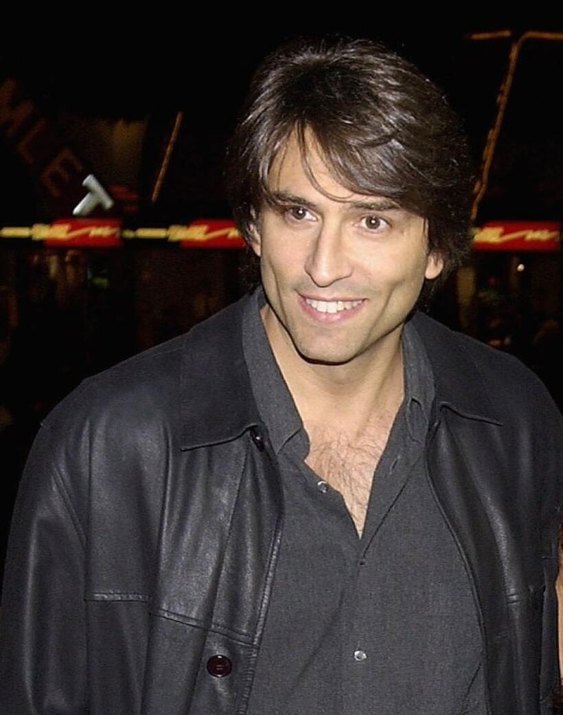 Vincent Spano at the premiere of "The Life and Death Of Peter Sellers."