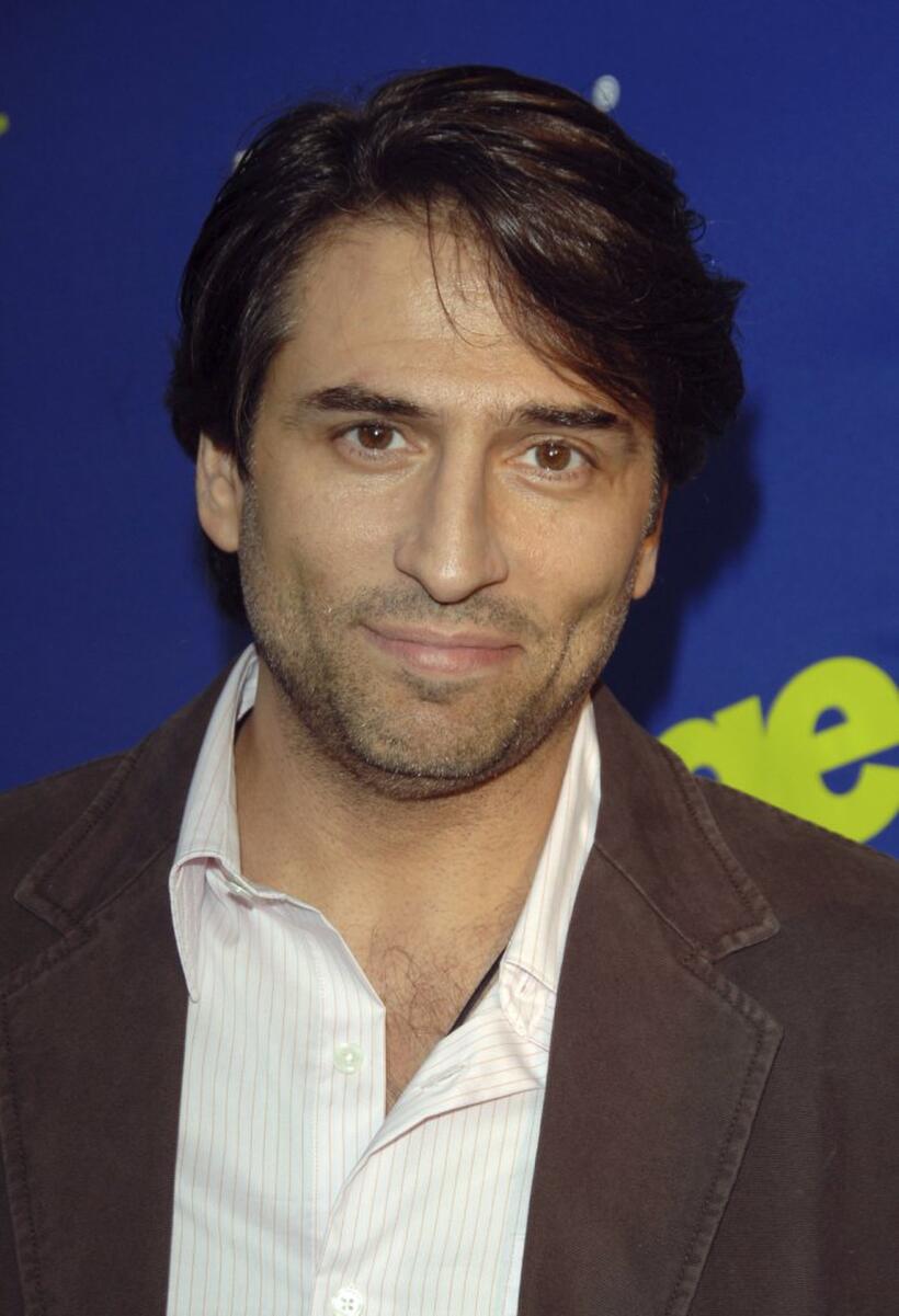 Vincent Spano at the premiere of HBO's "Entourage."