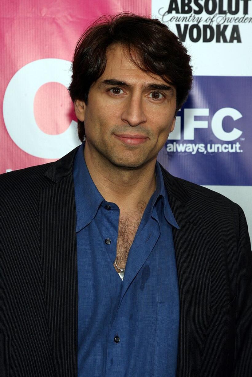 Vincent Spano at the IFC party celebrating the spirit of independent film.