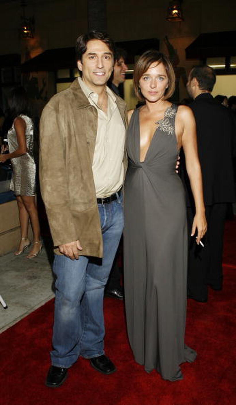 Vincent Spano and Valeria Golino at the 4th Annual Cinema Italian Style Festival.