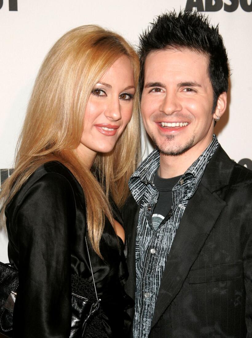 Hal Sparks and his date at the 16th Annual GLAAD Media Awards.
