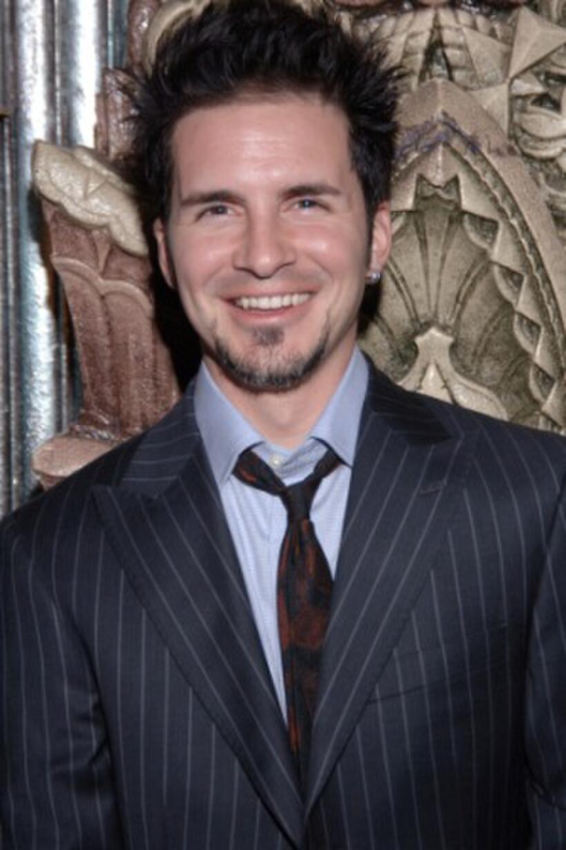 Hal Sparks at the live reading of "Casablanca."