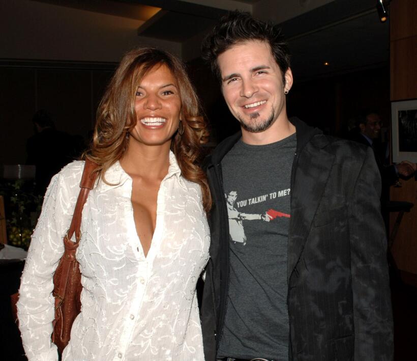 Amy Lumet and Hal Sparks at the 30th anniversary screening of "Dog Day Afternoon."
