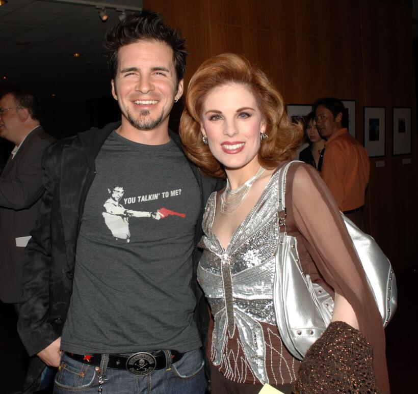 Hal Sparks and Katharine Kramer at the 30th anniversary screening of "Dog Day Afternoon."
