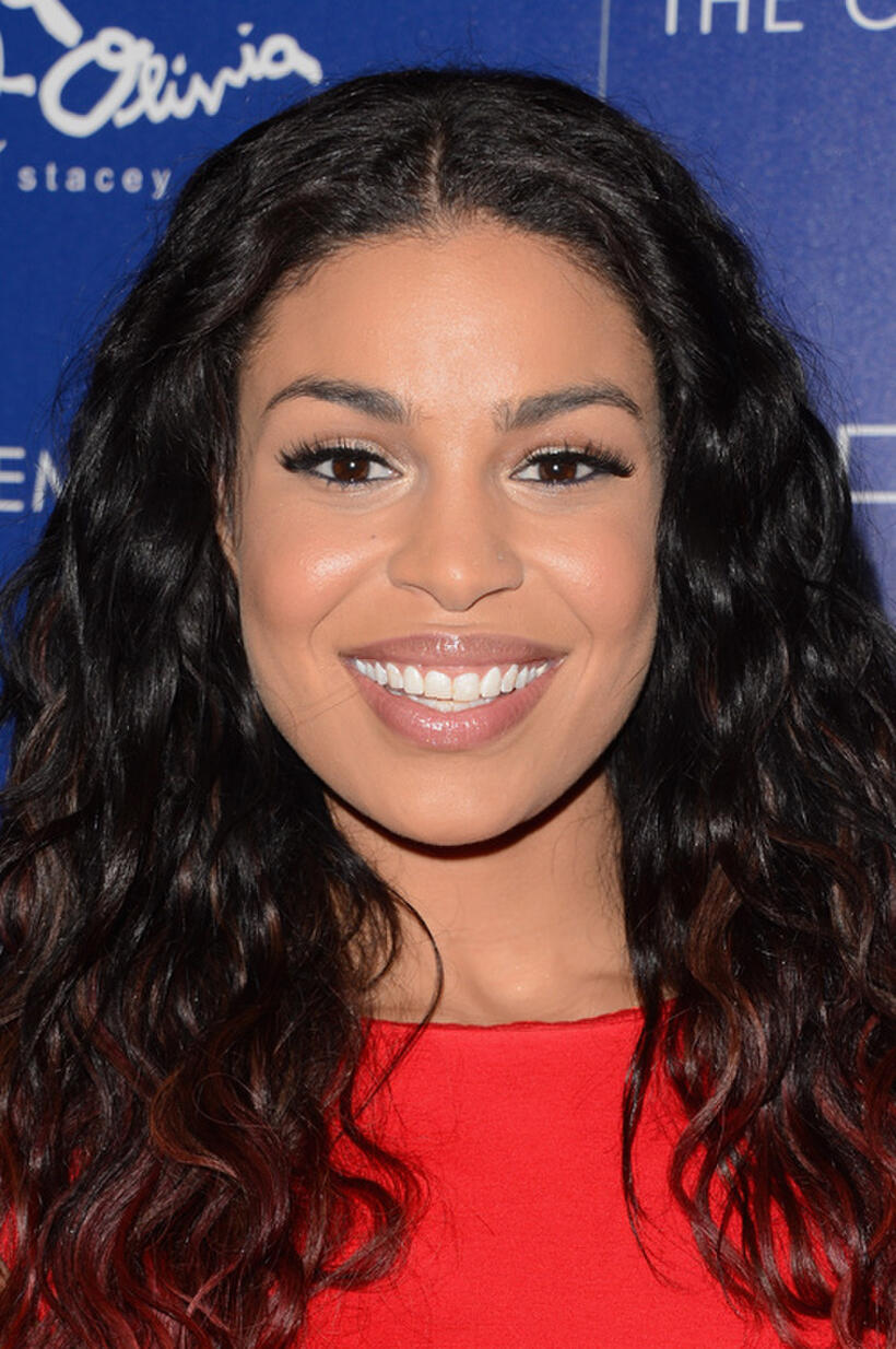 Jordin Sparks at the New York premiere of "Sparkle."