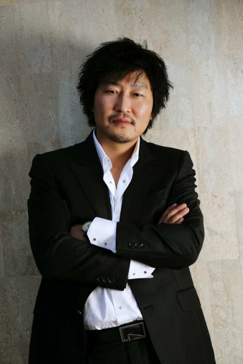 Song Kang-ho at the Cannes Film Festival.