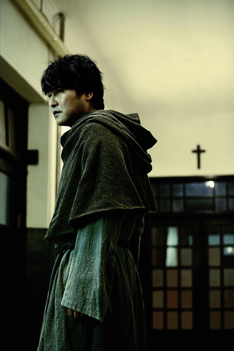 Song Kang-ho as Sang-hyun in "Thirst."